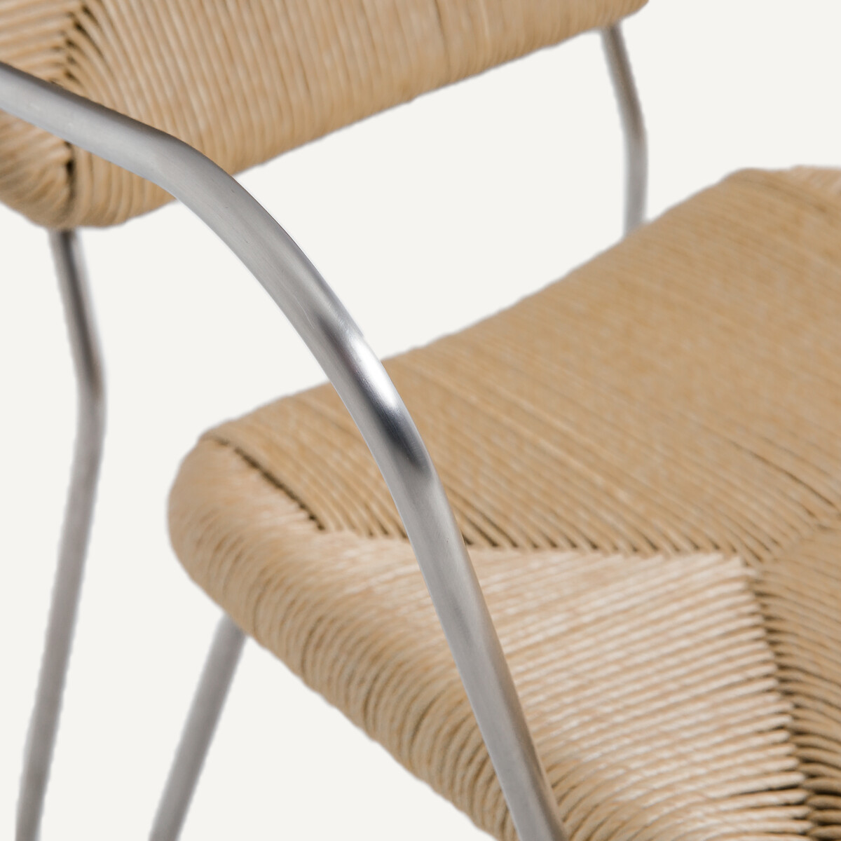 OTTO STUDIO PARA AM.PM<br>Pausa cadeira de mesa em fibra ecolene trançada