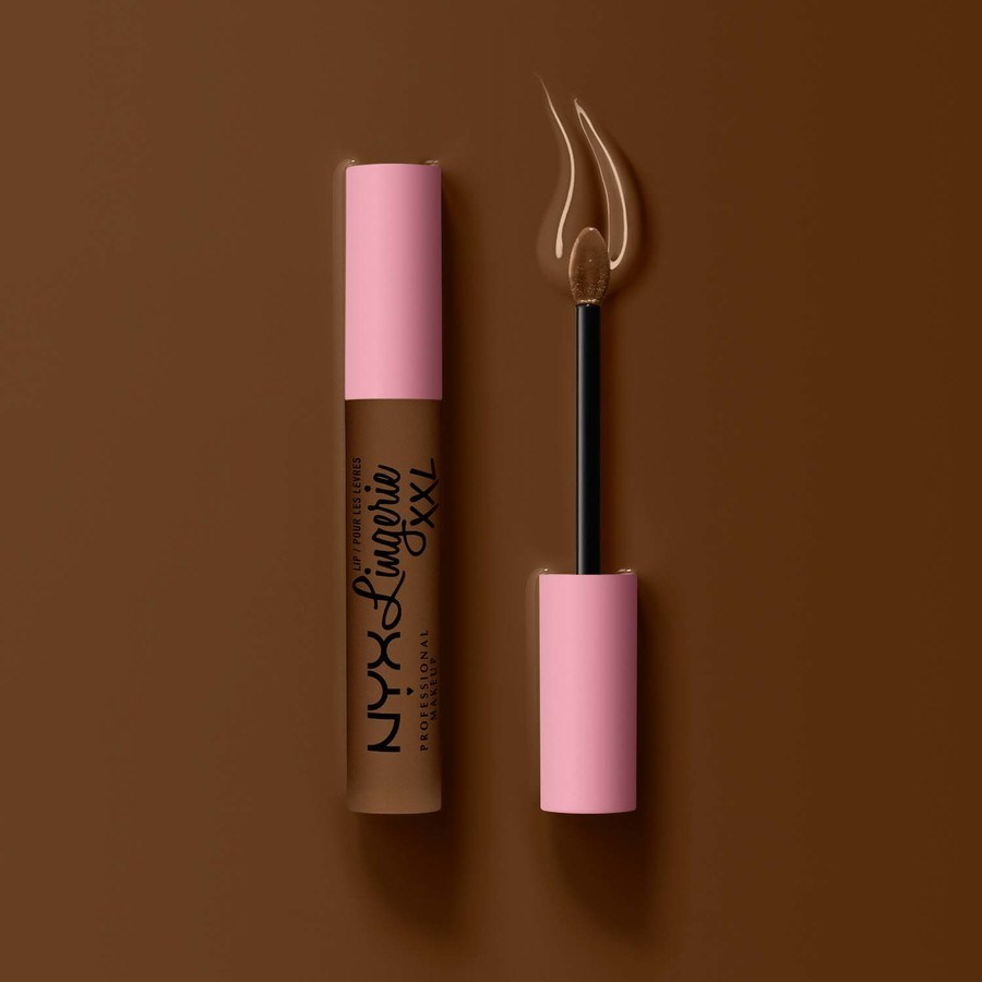 NYX Professional Makeup Lip Lingerie XXL Matte Liquid Lipstick 30 Goin Desnuda 4ml