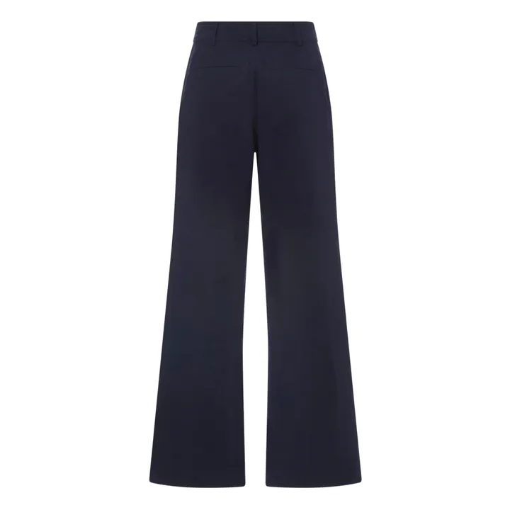 Pomandère Pantalon Large | Bleu marine