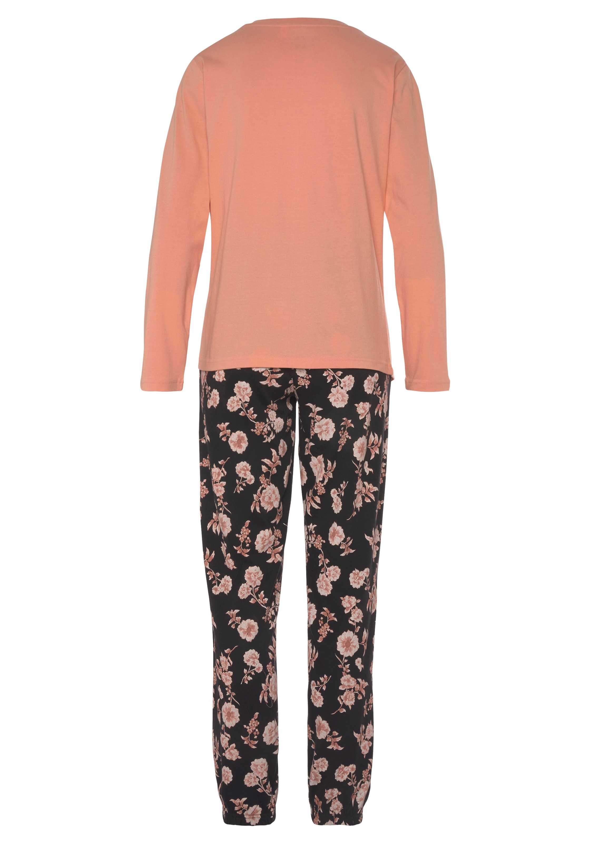 Vivance Dreams Pyjama 2 Stk. tlg., mit schönem Naturprint