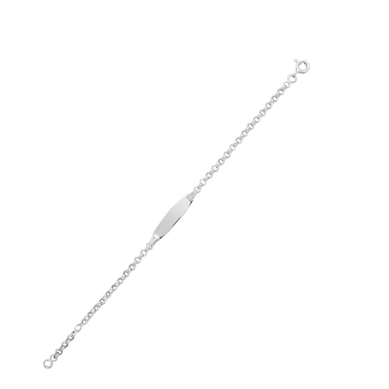 Bracelet enfant - Argent 925 - Longueur : 18 cm