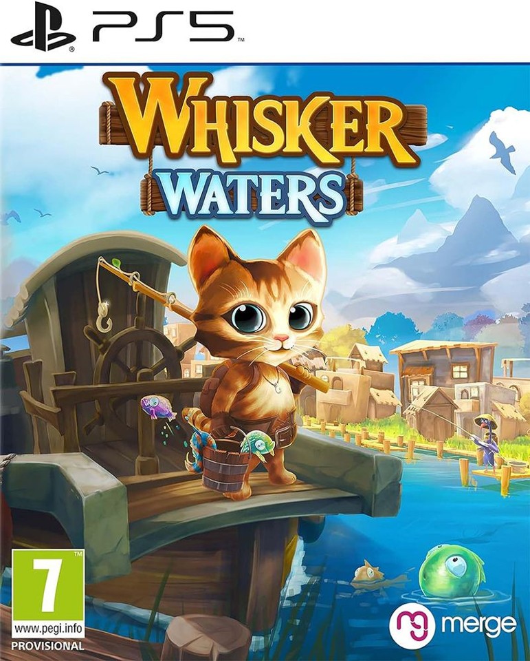 Whisker Waters- PlayStation 5