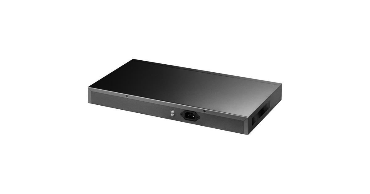 Cudy24-GbE PoE+ Switch with 2 Uplink SFP  (Zwart)