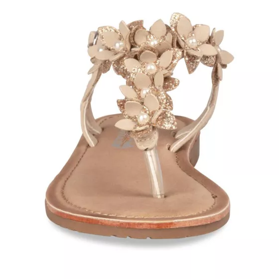 Sandales BEIGE LOVELY SKULL