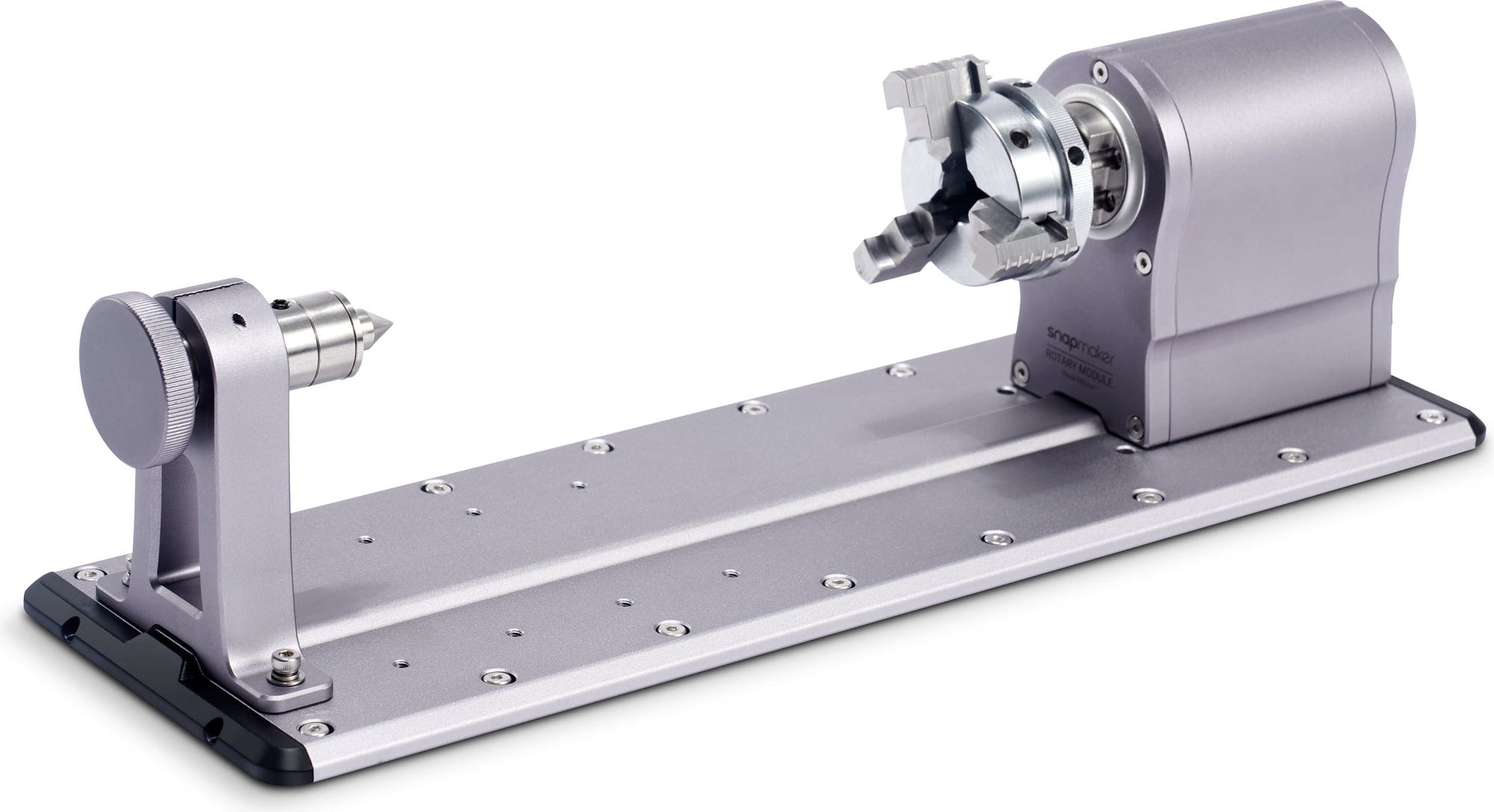 Snapmaker  Rotary Module, A350T/Ray/Artisan    Modul für 4-Achsen-Rotationsfräser und Lasergravur