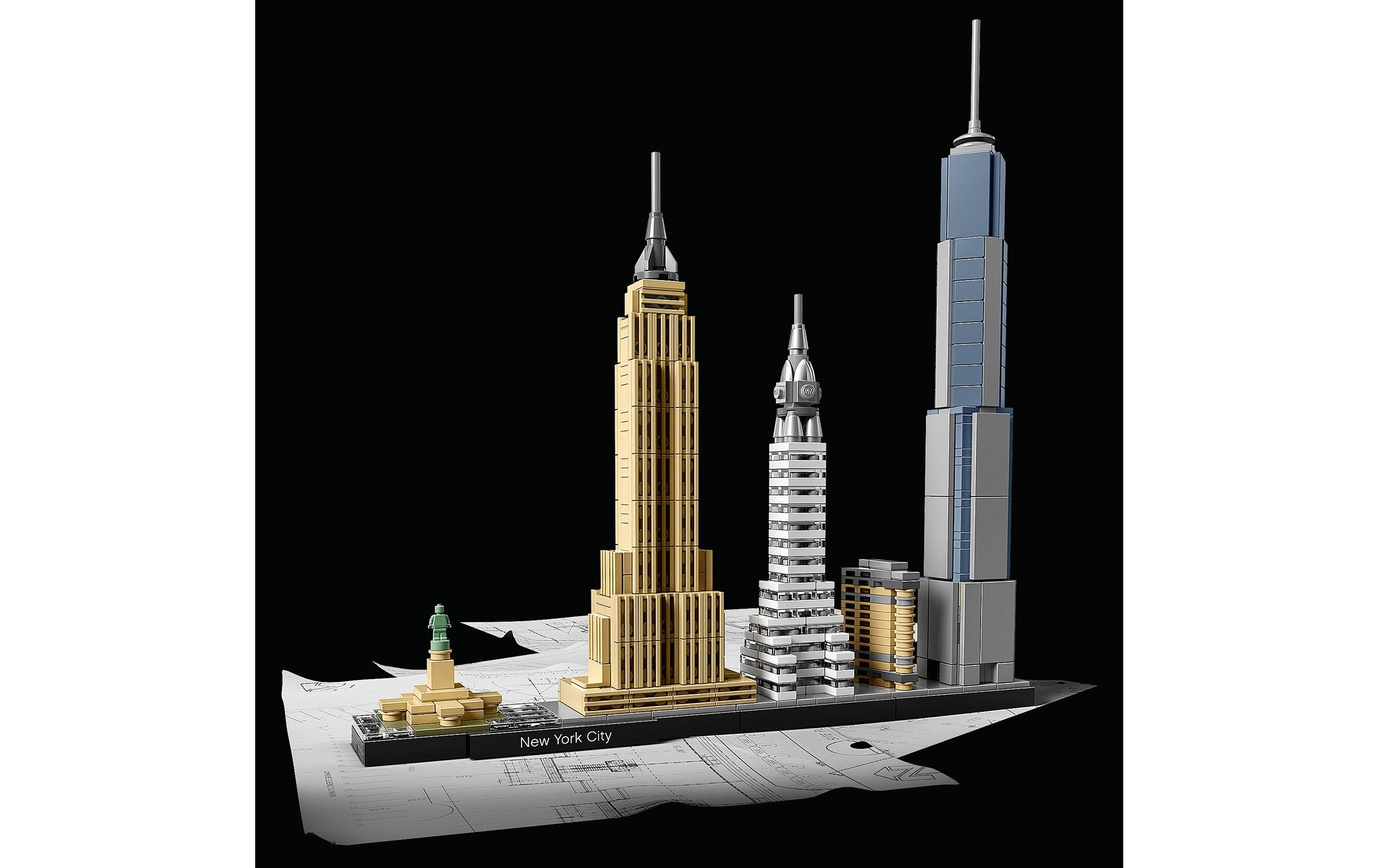 Architecture New York City 21028Set mit 598 Teilen