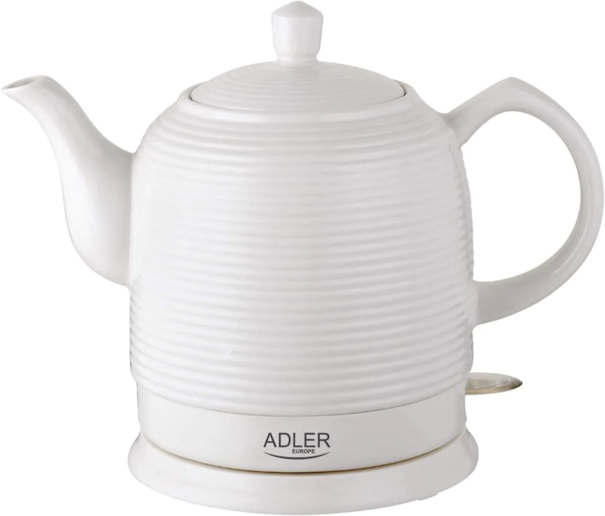 bouilloire électrique de 1,2L 1500W blanc Adler