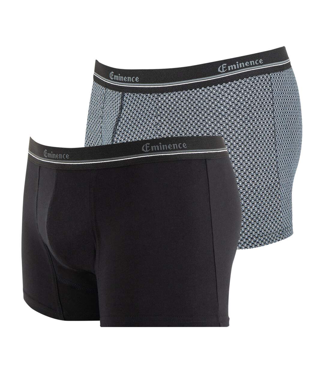 Lot de 2 boxers pour fuites urinaires Sérénité homme