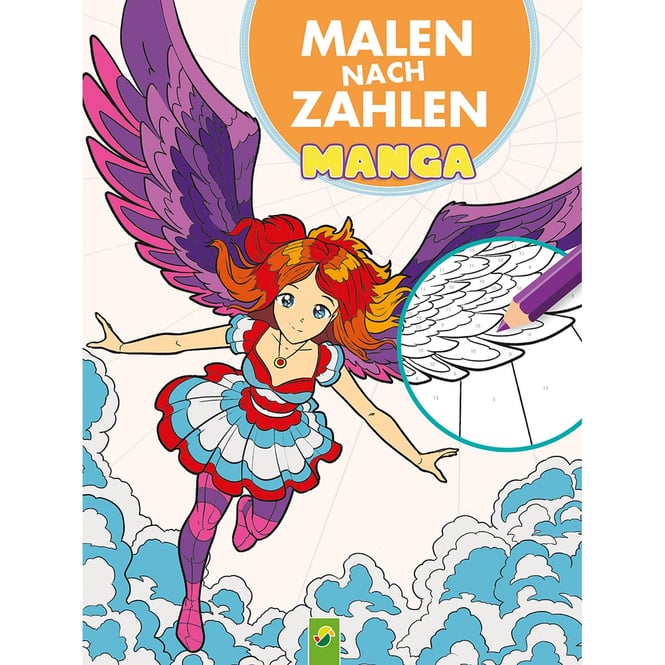 Malen nach Zahlen - Manga