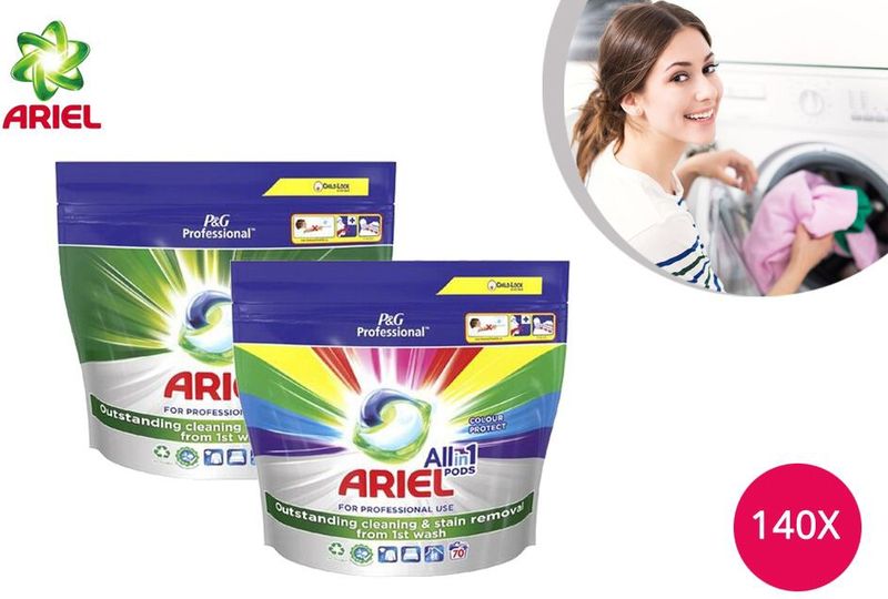 Ariel - All-in-1 Pods - Color - 70 stuks