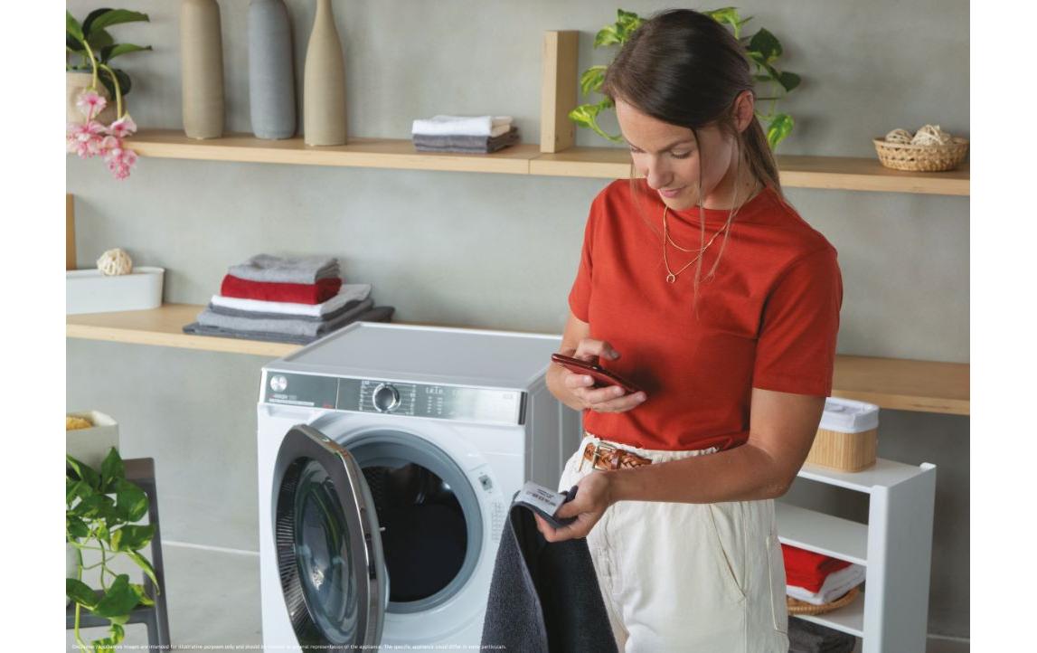 Waschmaschine H5WPB610AMBC/1-S Links<br>Frontlader mit 10 kg Ladekapazität