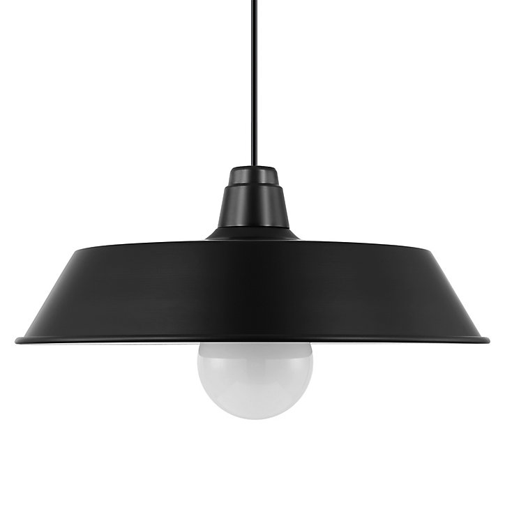 Suspension Gammuse GoodHome noir 60W IP20 E27