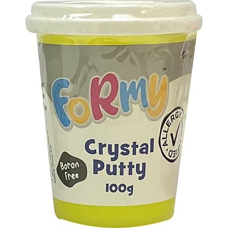 FoRmy Crystal Putty - assorteret