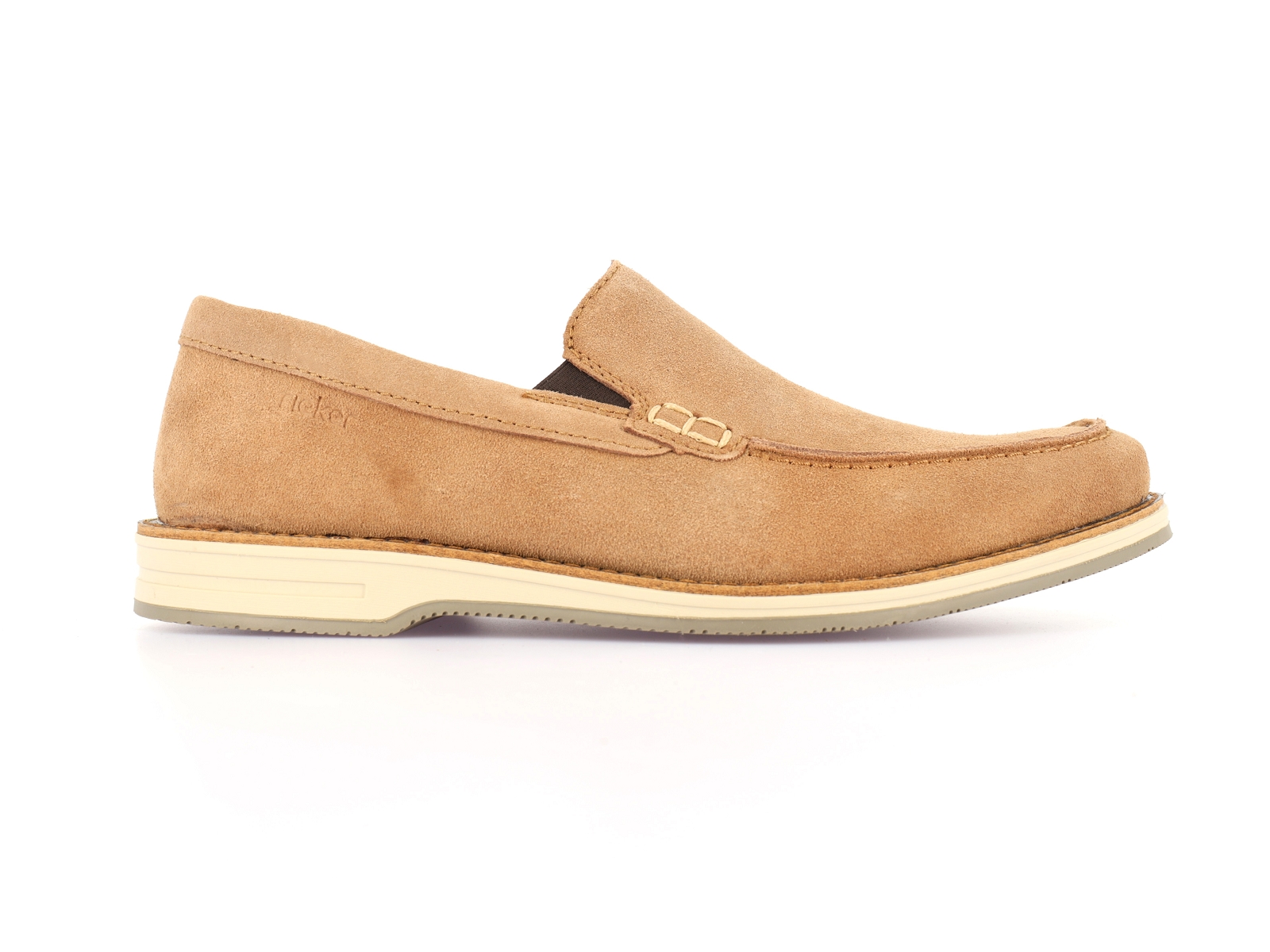 Rieker-12551 Nubuck Taupe