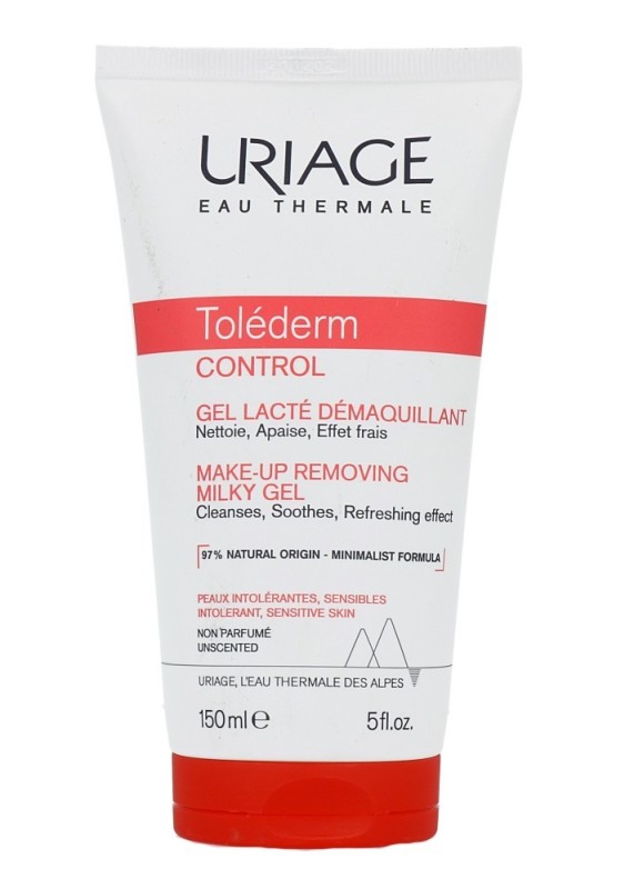 Uriage Tolederm control gel lacte demaq 150ML
