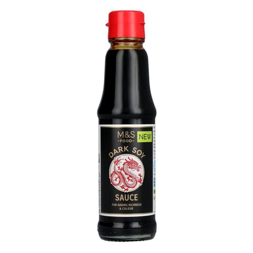 Marks & Spencer Dunkle Sojasauce