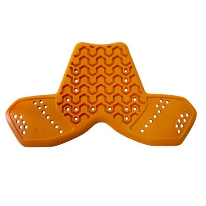 Protection poitrine Richa D3O® RACING CHEST 1PCES - Orange