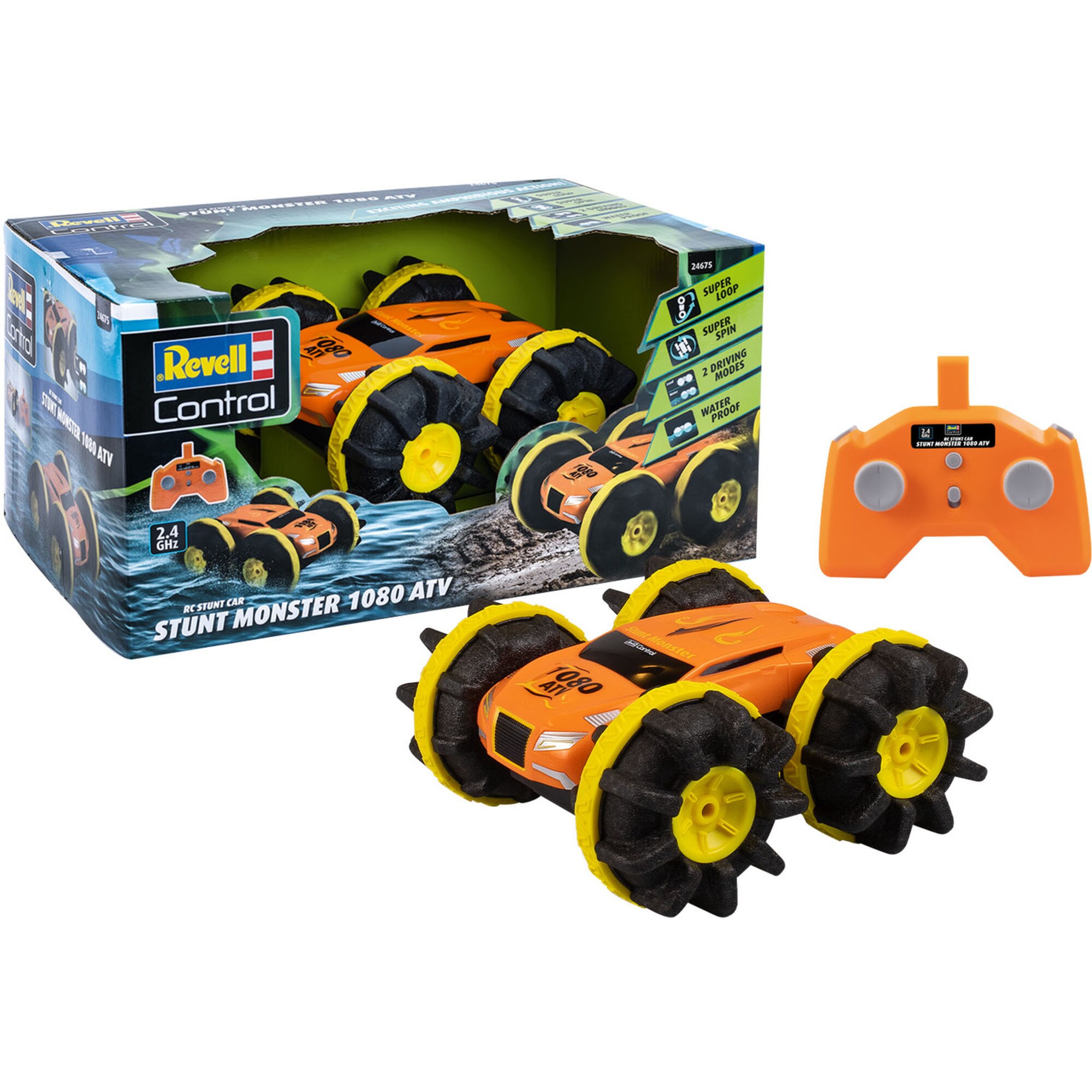 Revell RC RC Stunt Car Monster 1080 ATV