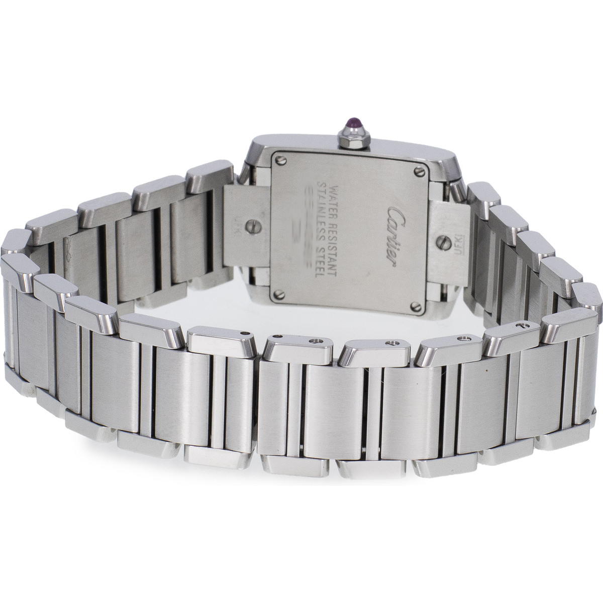 Montre d'occasion CARTIER homme acier