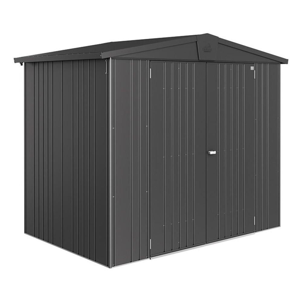 REDSKAPSBOD BIOHORT EUROPA 3 METALLIC MØRK GRÅ 3,8M²