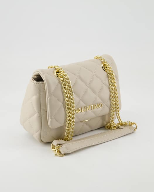 Valentino Flap Bag Ocarina Handtasche in Beige