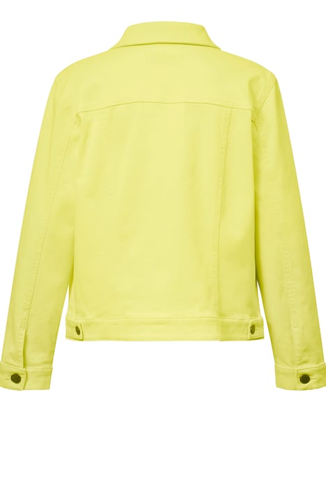 Jeansjacke, Straight Fit, Colordenim, Hemdkragen, Langarm