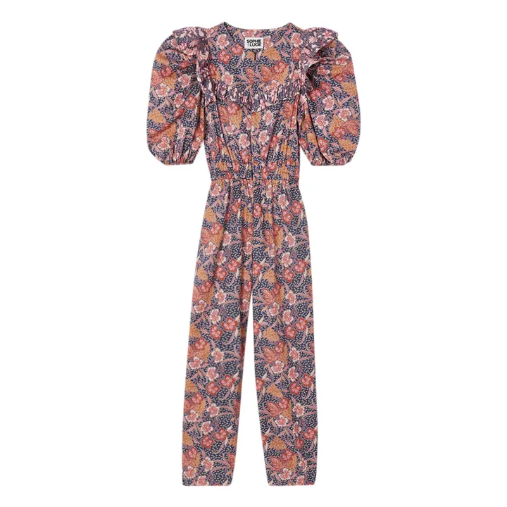 Sophie + Lucie Combinaison Manches Bouffantes | Ocre