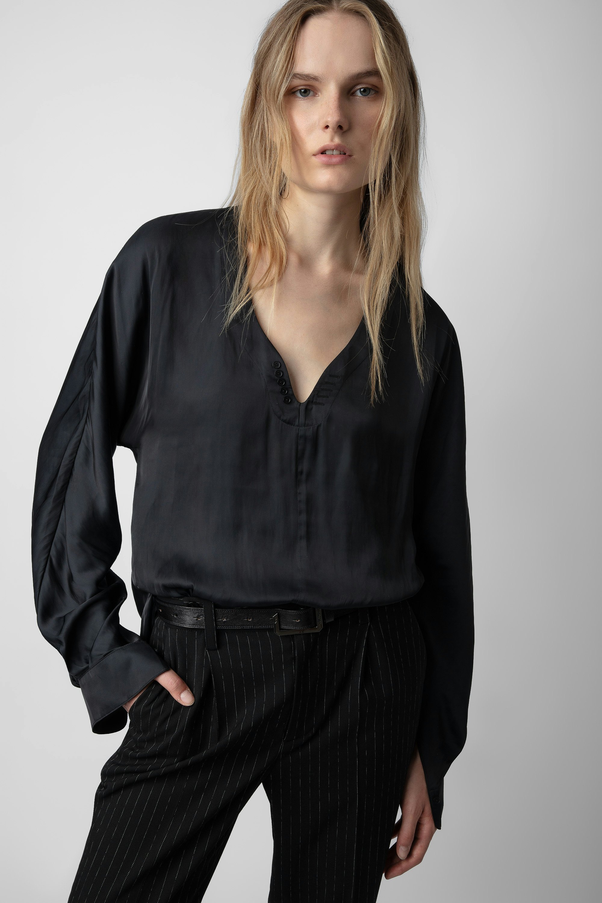 Blouse Tonastir Satin