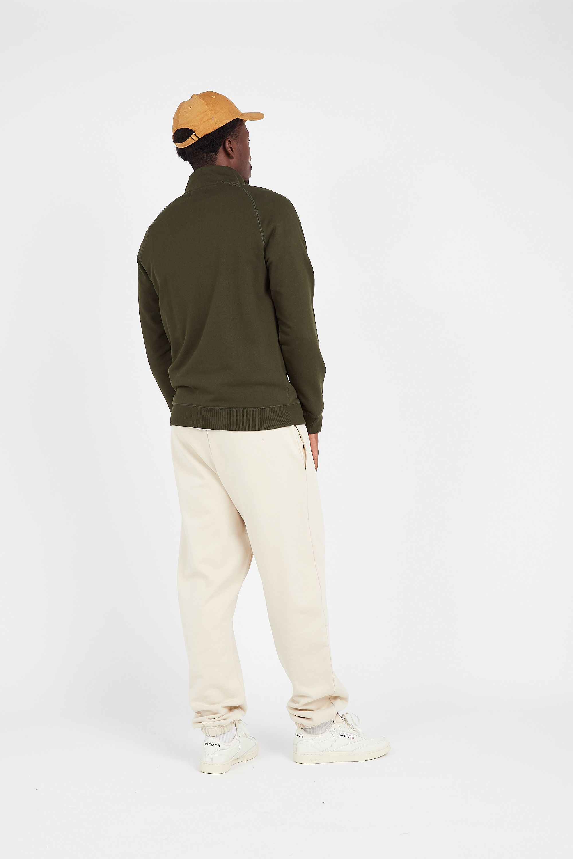 FARAH Sweat zippé JIM Vert