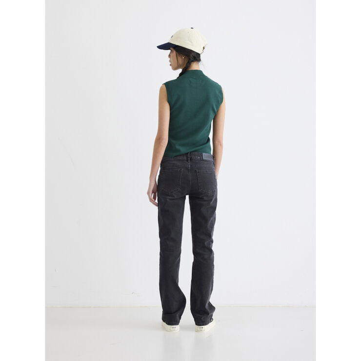 Woodbird WBCamil Coal Jeans Black