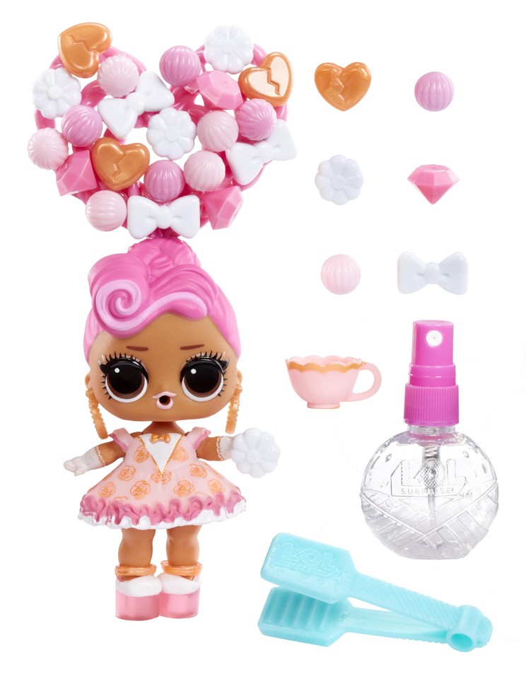 L.O.L. Surprise ! - Make-A-Hairstyle Tots Asst