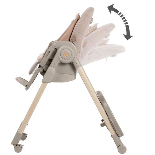 Chaise haute Minla Plus Elegance Terra - MAXI COSI