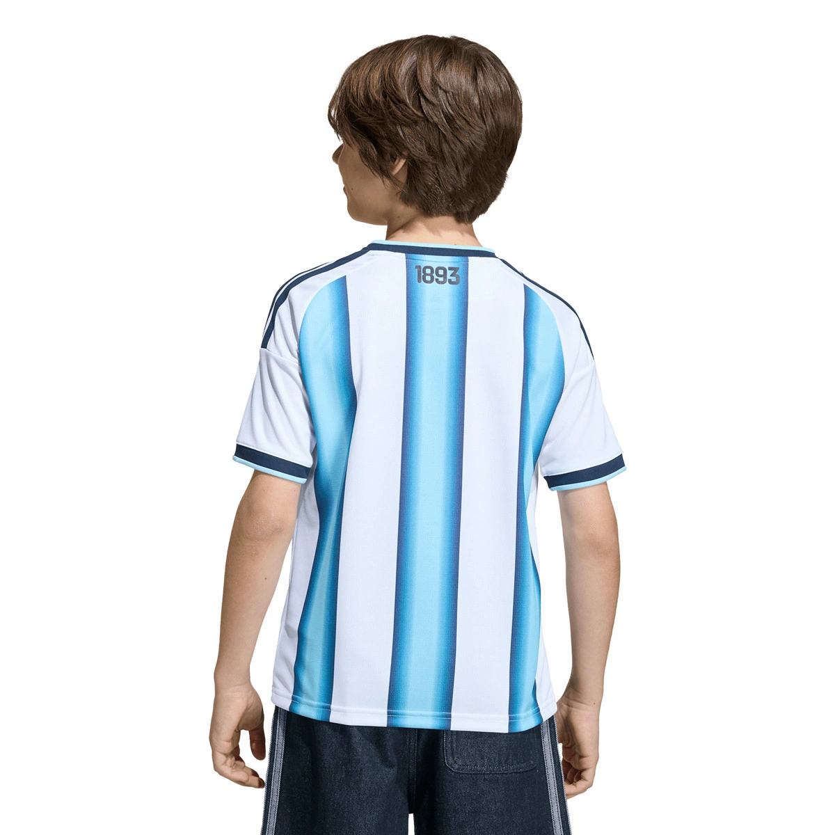 Camisola adidas Argentina Primeiro Equipamento Mundial 2026 Criança