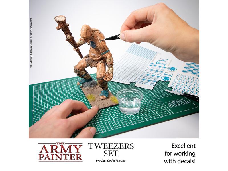 The Army Painter Werkzeug Tweezers Set Pinzetten-Set für Miniaturen und Modelle