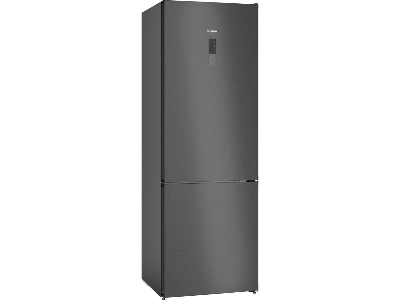 Siemens iQ300 Køle-/fryseskab 203 x 70 cm. - BlackSteel