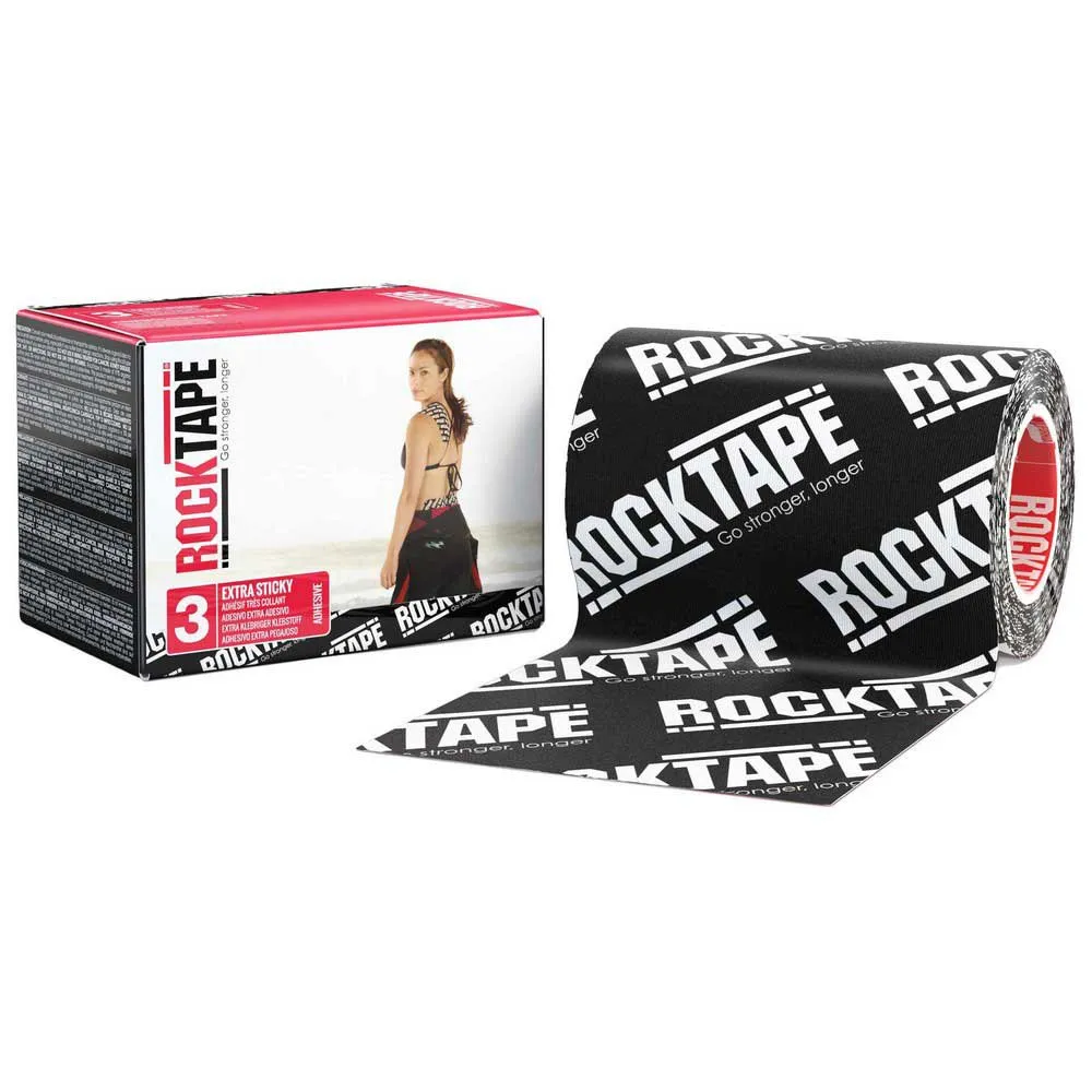 Rock tape Mini Bid Daddy Logo H2O Intl 10 cmx5m Kinesiologie-Tape