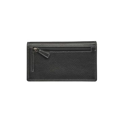 Porte-monnaie accordéon Dakota - noir - label M