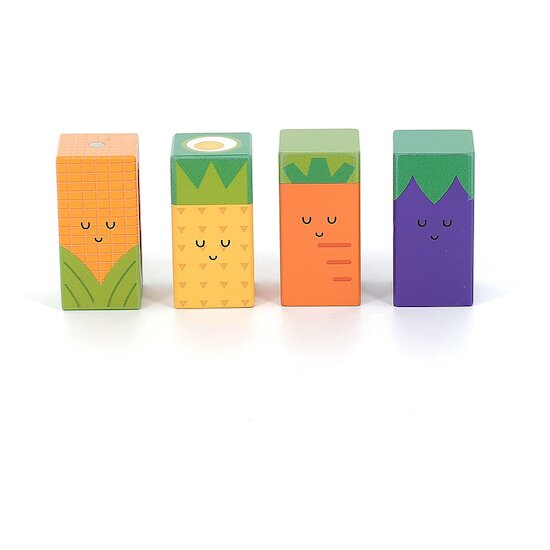 Cube sonore   Fruits        de               Vilac