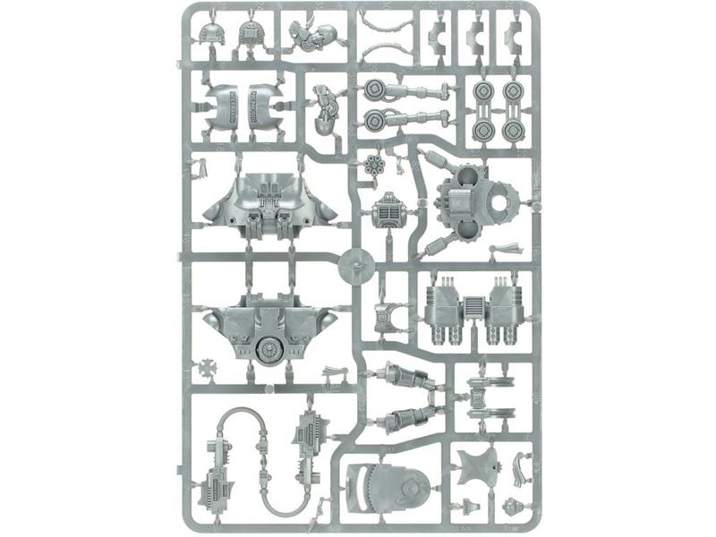 Games Workshop Figurenset Warhammer 40.000 Grey Knights: He Streitmacht der Grey Knights: Heiliges Konklave – Bausatz