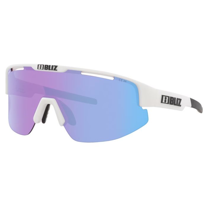 Bliz Unisex Solbriller Active Matrix Hvid