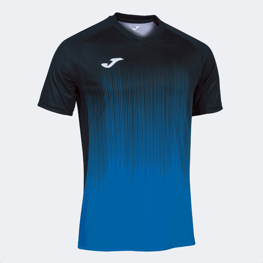 Camiseta de manga curta Joma Tiger IV Royal Black