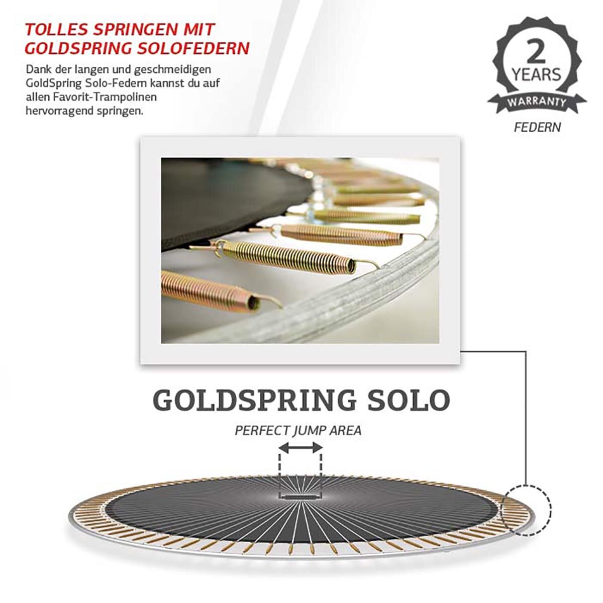 Bergtoys BERG Grand Favorit Trampolin - InGround