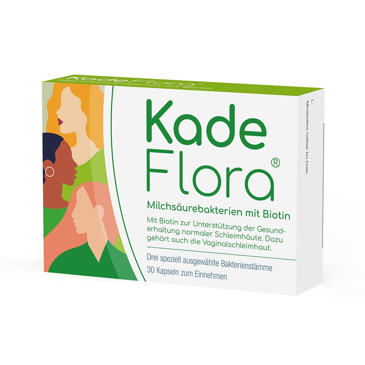 KadeFlora Milchsäurebakterien mit Biotin