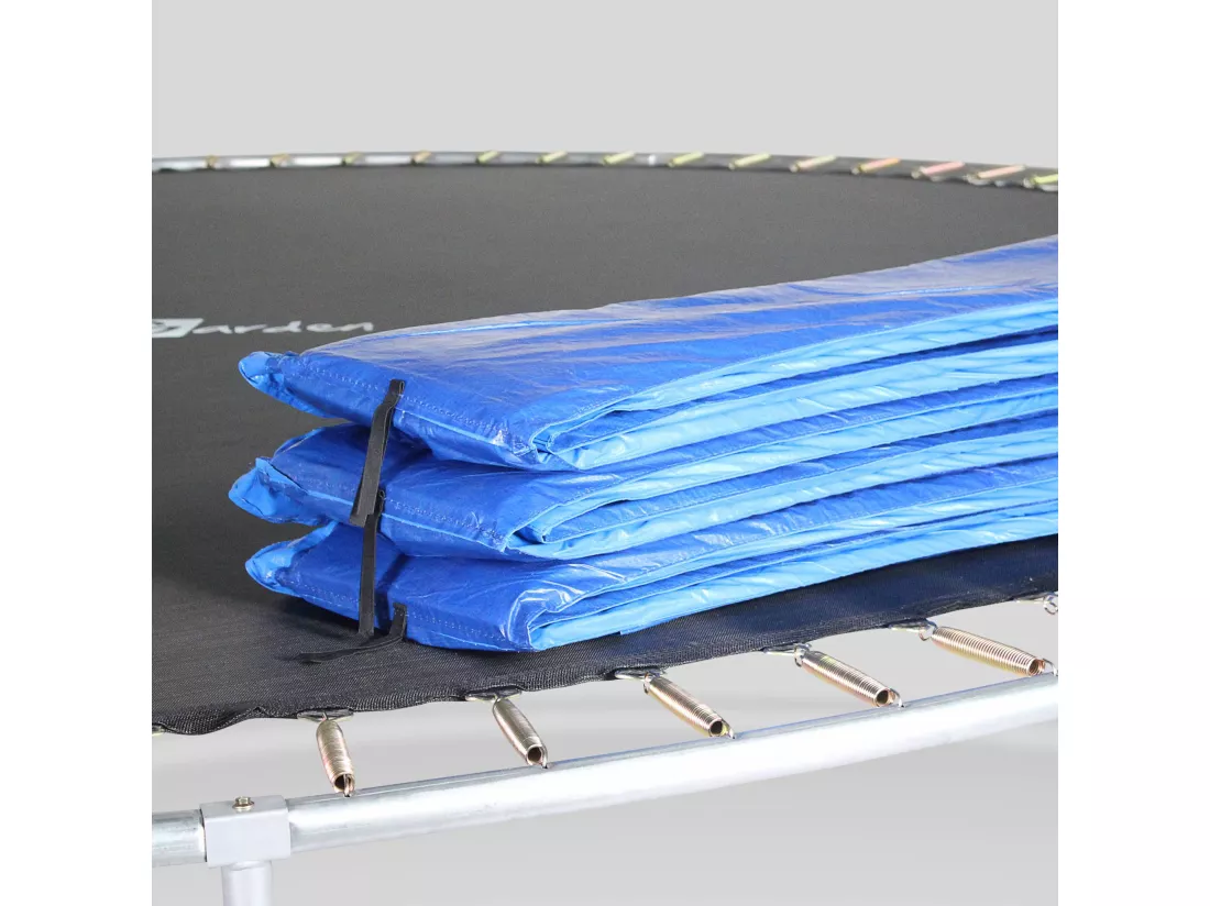 Coussin de protection tour de trampoline 490cm - 22mm - Bleu