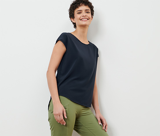 Sportshirt, dunkelblau