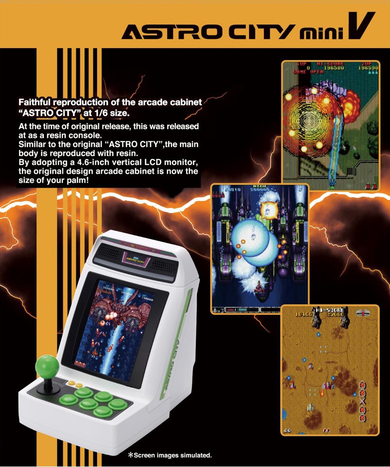 SEGA Astro City Mini V
