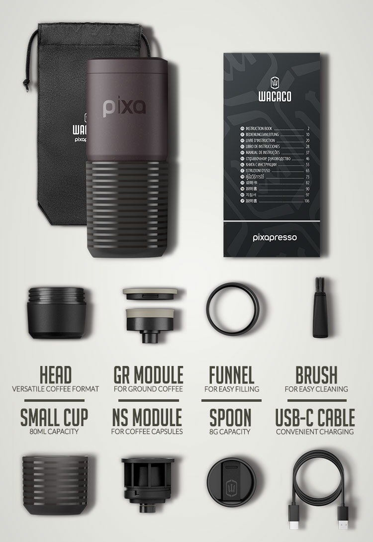 Wacaco Pixapresso