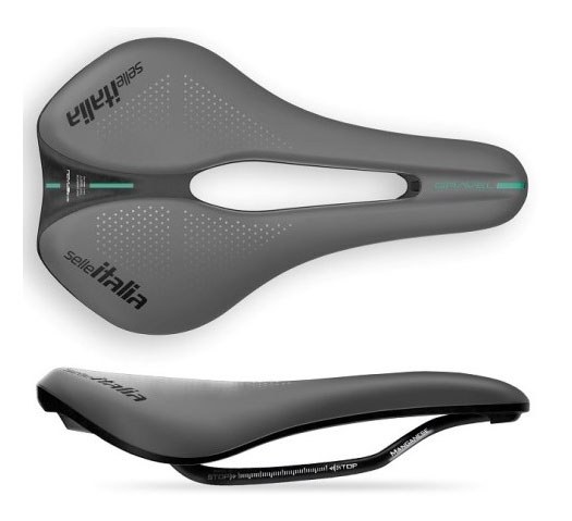 Selle Italia Novus Boost Evo Superflow Gravel Small Sadel