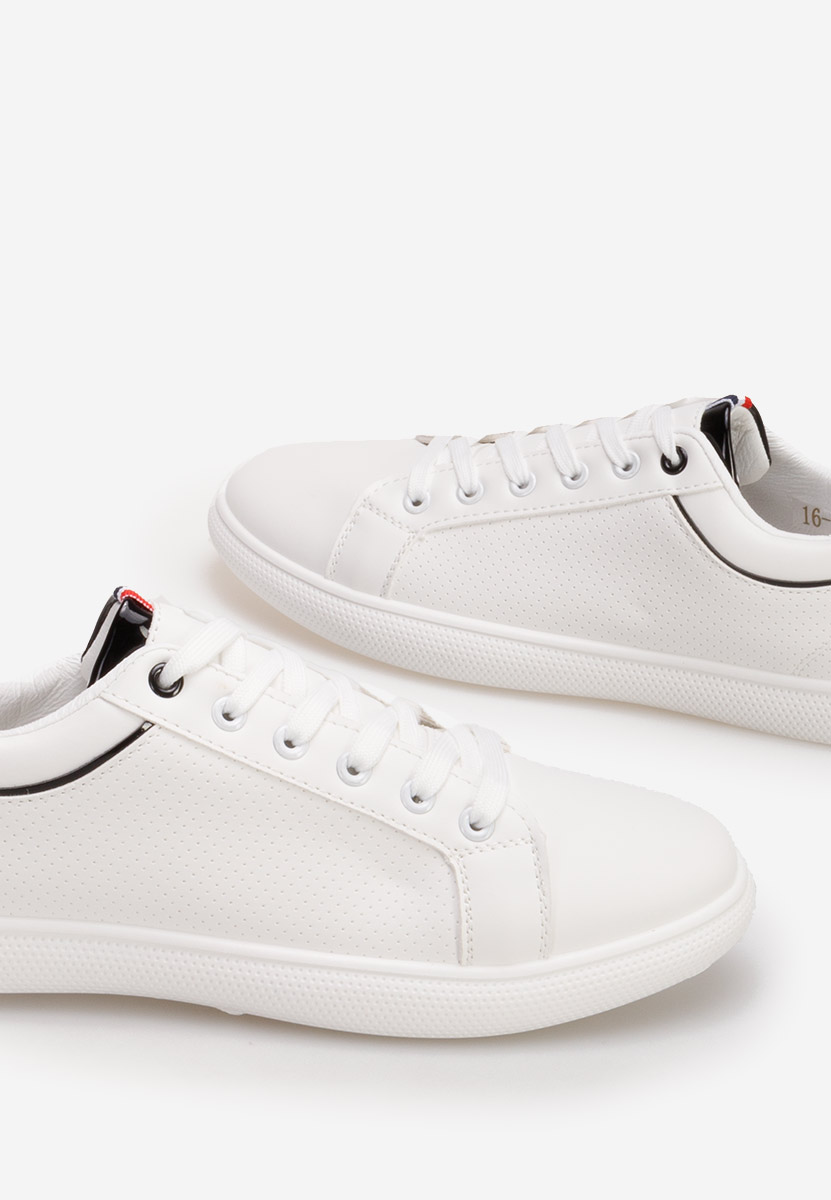 Baskets pour hommes blancs Travers V2