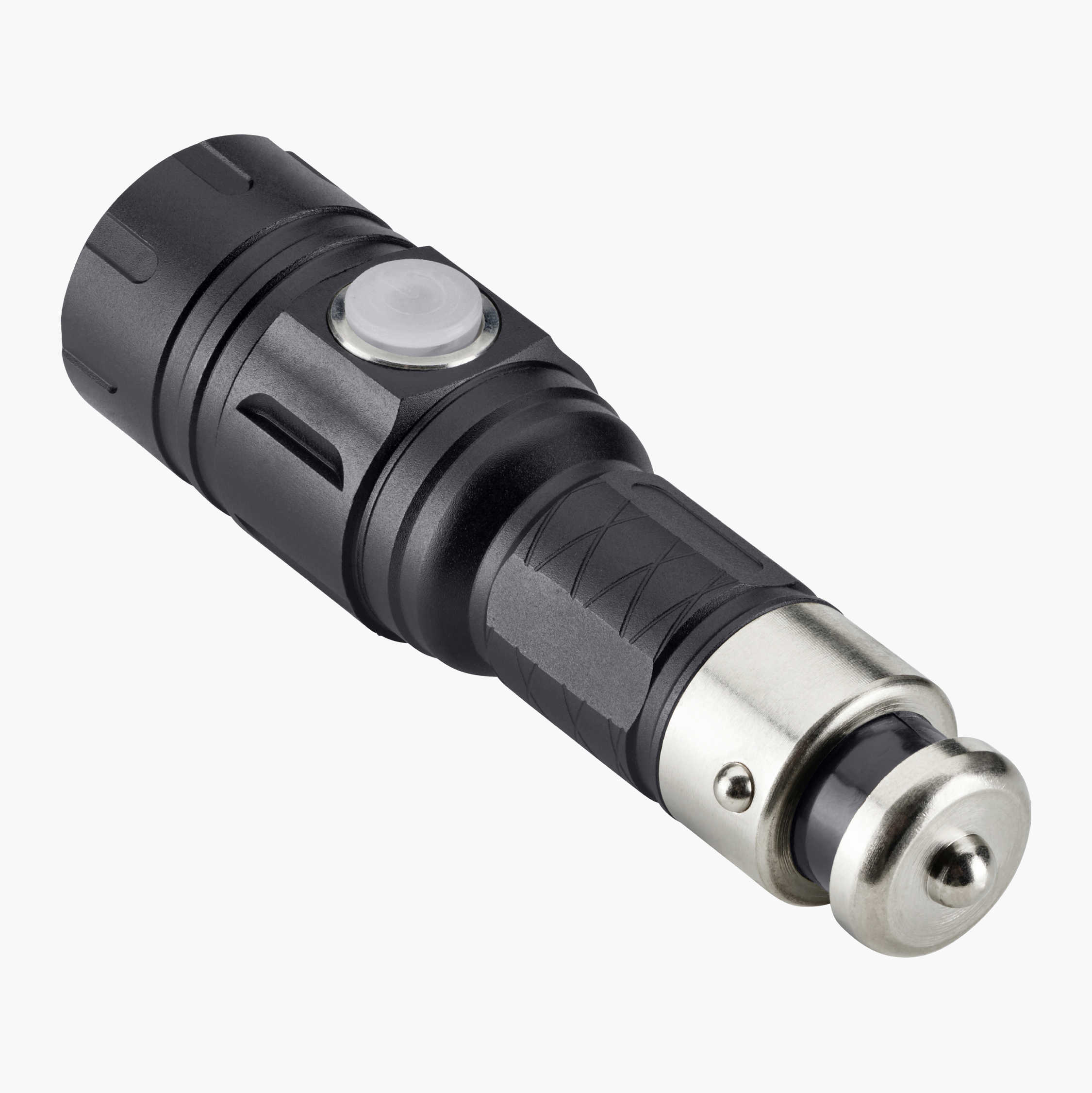 Lommelykt, oppladbar, 12 V